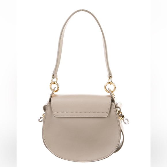 Chloe Tess Bag - Light Tan/Gold - Picture 5 of 5